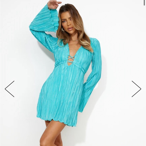 Hello Molly Mini Dress - Picture 1 of 5